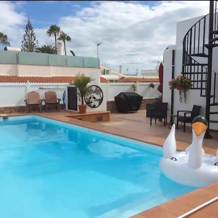 Villa Bahamas Private Heated Pool Close To Town. San Bartolomé Екстериор снимка