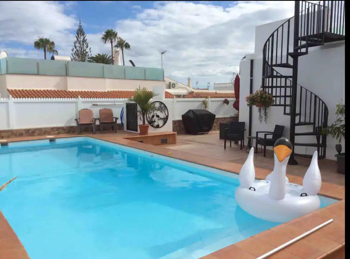Villa Bahamas Private Heated Pool Close To Town. San Bartolomé Екстериор снимка